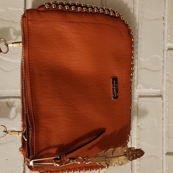 Jessica Simpson Faux Leather Crossbody Bag - Picture 2 of 11